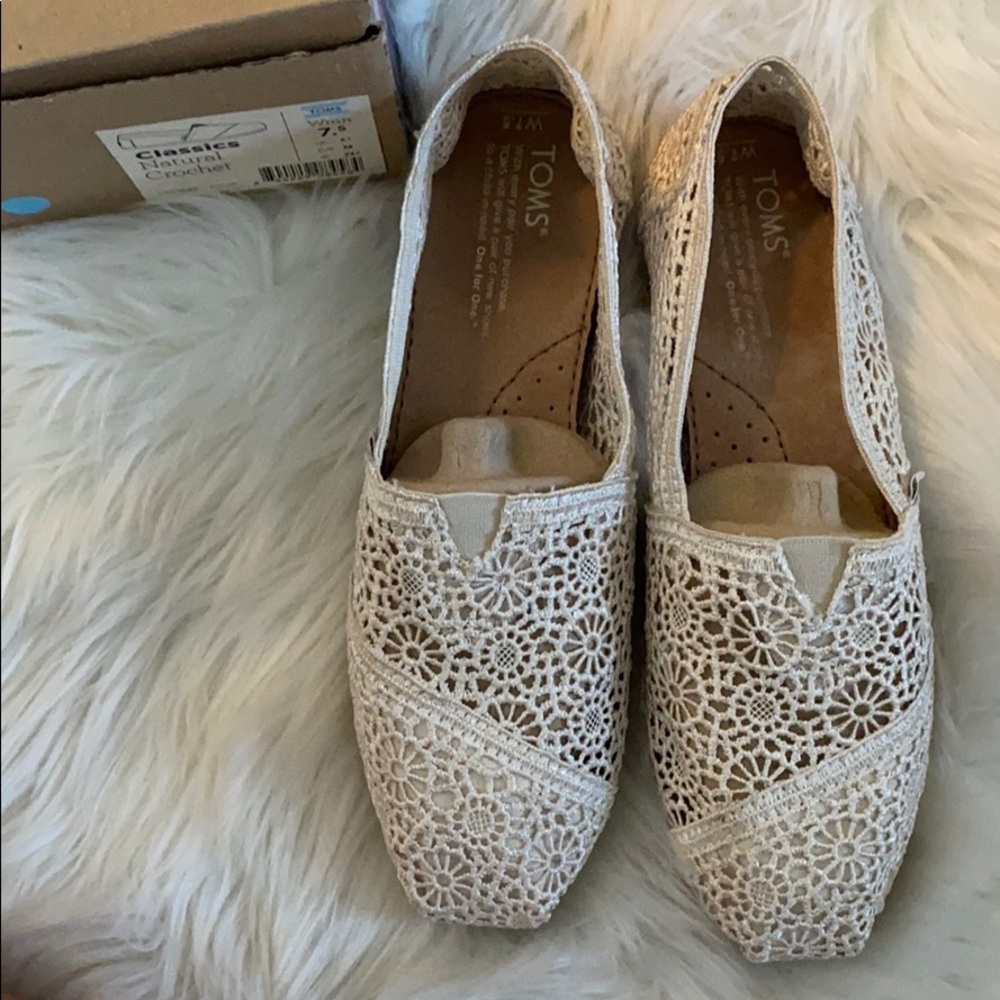 Crochet TOM Slides